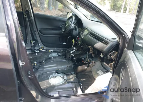 2020 Honda Hr-V Awd Ex-L из США, поврежденный, VIN 3CZRU6H77LM735585